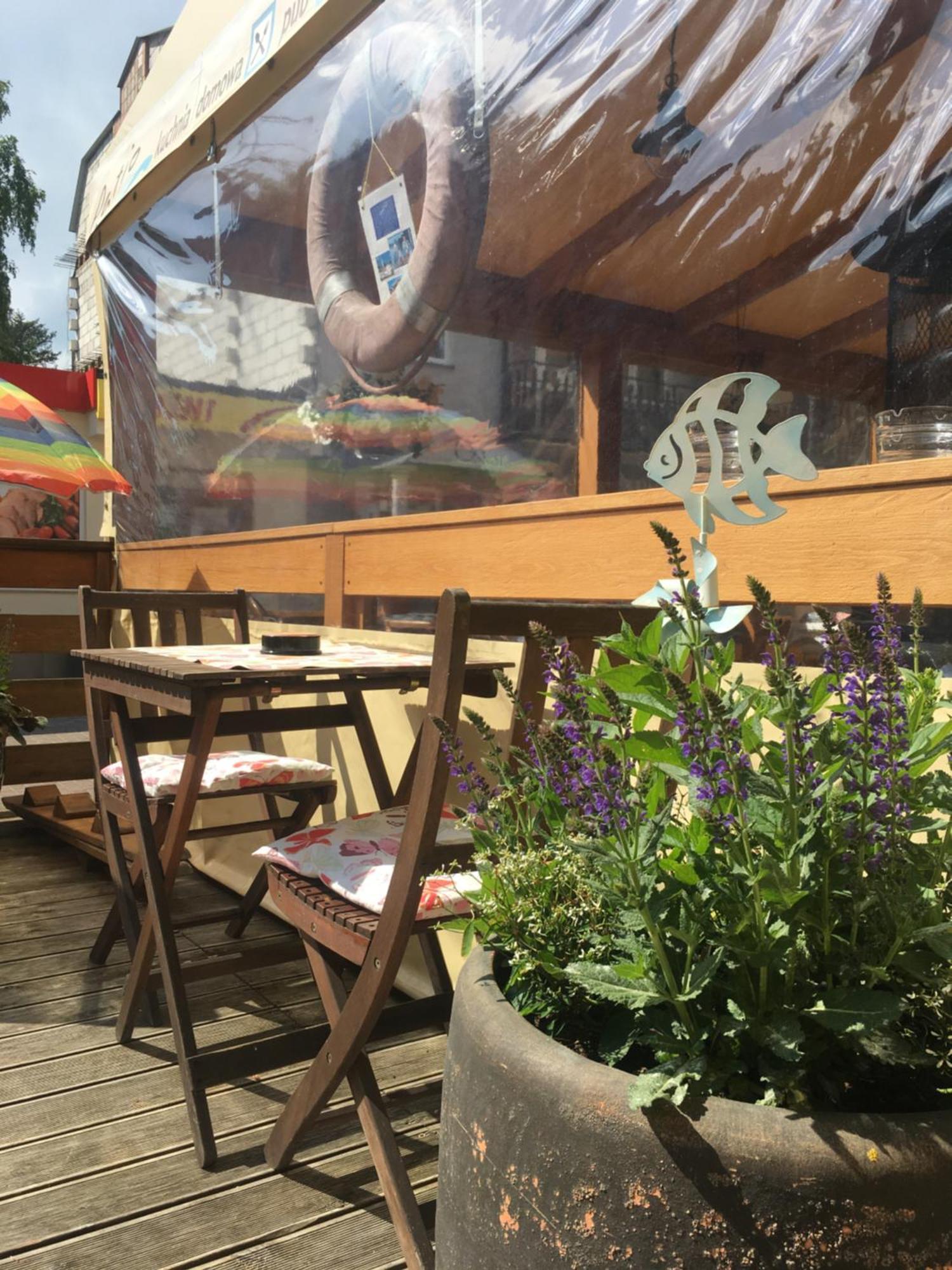 Patio Dom Goscinny Łukęcin Exteriér fotografie