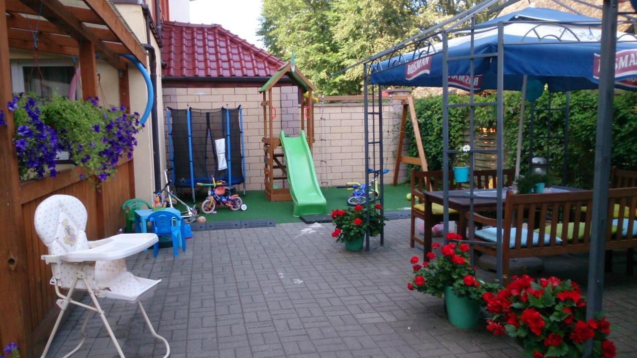 Patio Dom Goscinny Łukęcin Exteriér fotografie