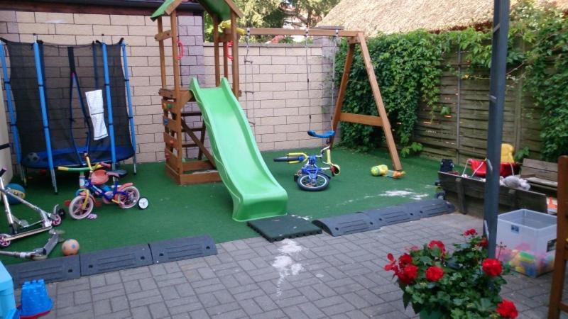 Patio Dom Goscinny Łukęcin Exteriér fotografie
